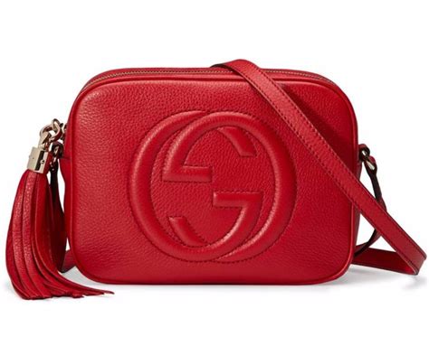 gucci red side bag|Gucci crossbody bags on sale.